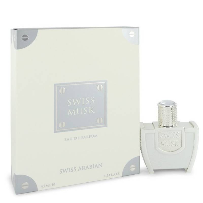 Swiss Arabian Swiss Musk Eau De Parfum Spray (Unisex) 44 ml von Swiss Arabian