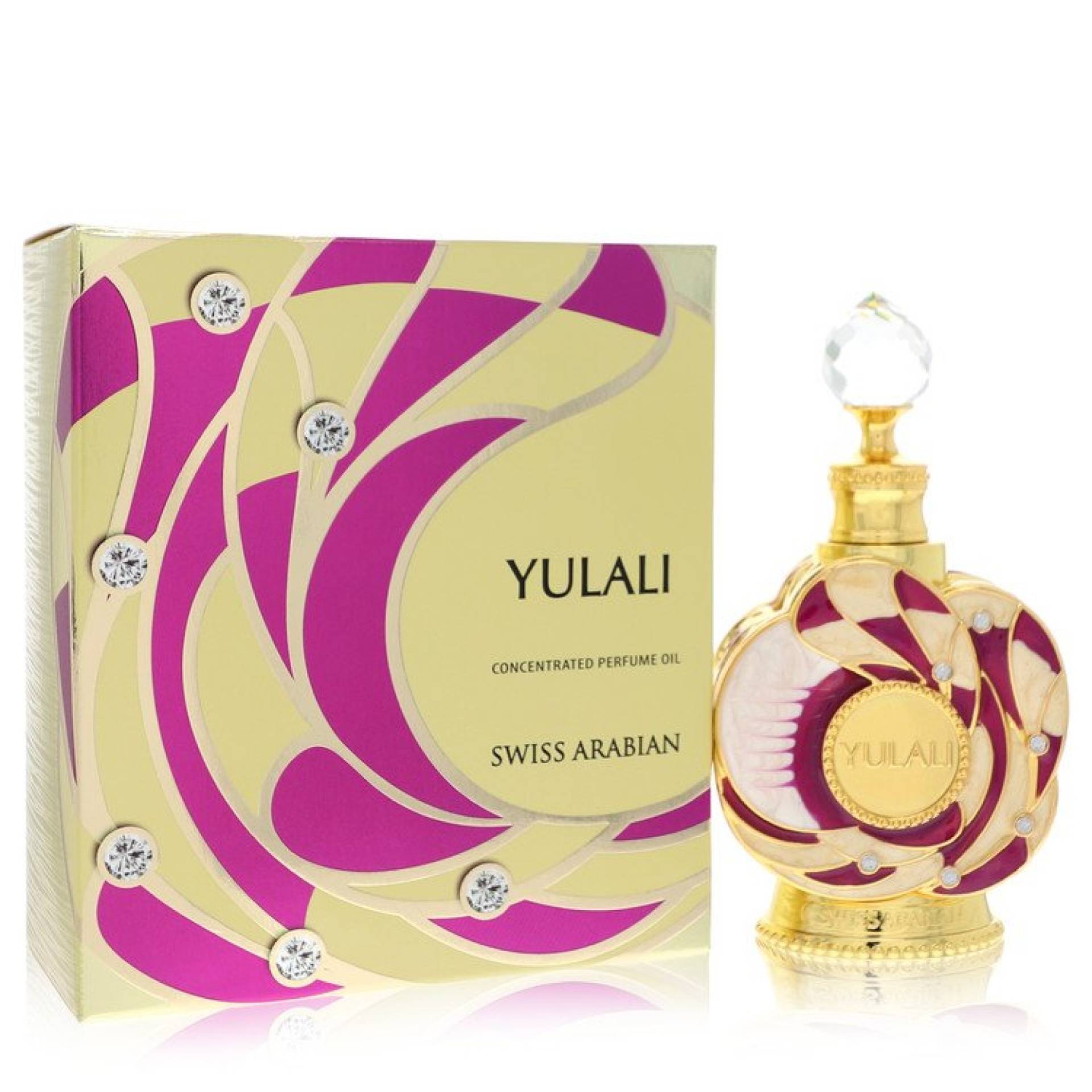 Swiss Arabian Yulali Concentrated Perfume Oil 15 ml von Swiss Arabian