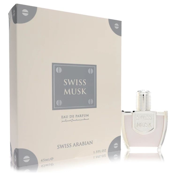 Swiss Arabian Swiss Musk Eau de Parfum 45ml Swiss Arabian Swiss Musk Eau de Parfum 45ml von Swiss Arabian