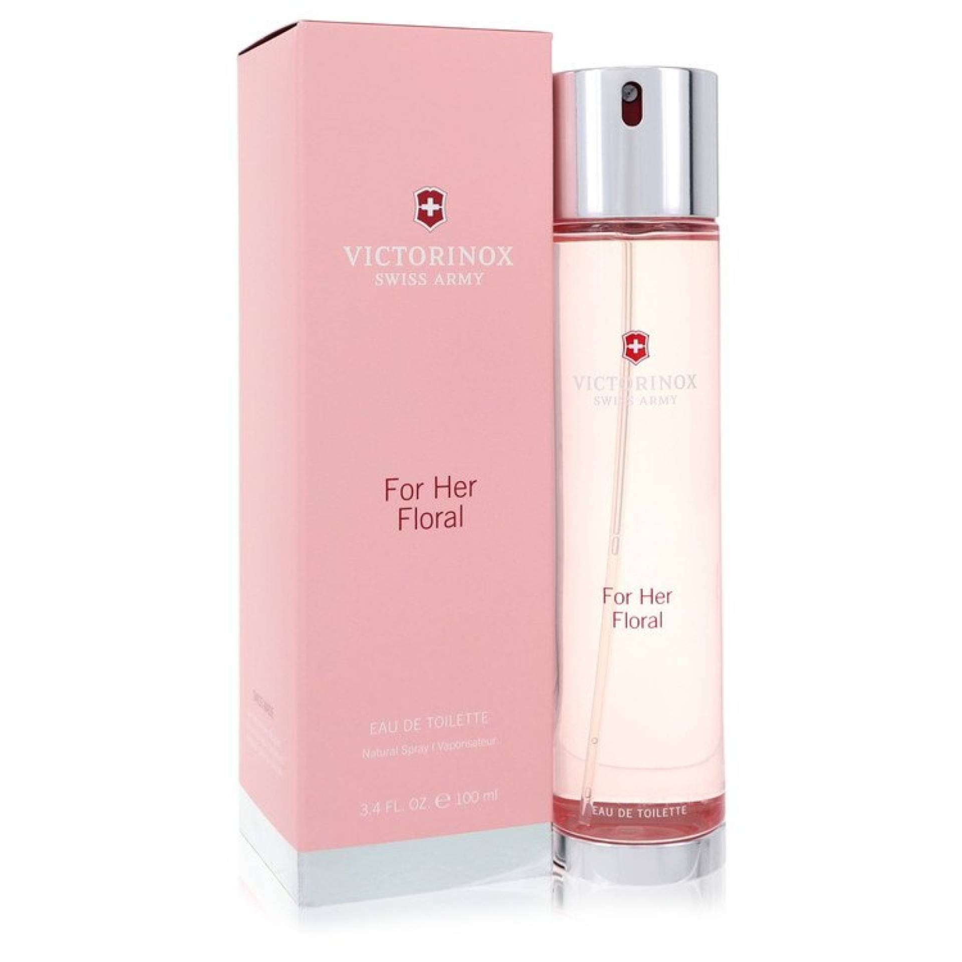 Swiss Army Floral Eau De Toilette Spray 100 ml Swiss Army Floral Eau De Toilette Spray 100 ml von Victorinox
