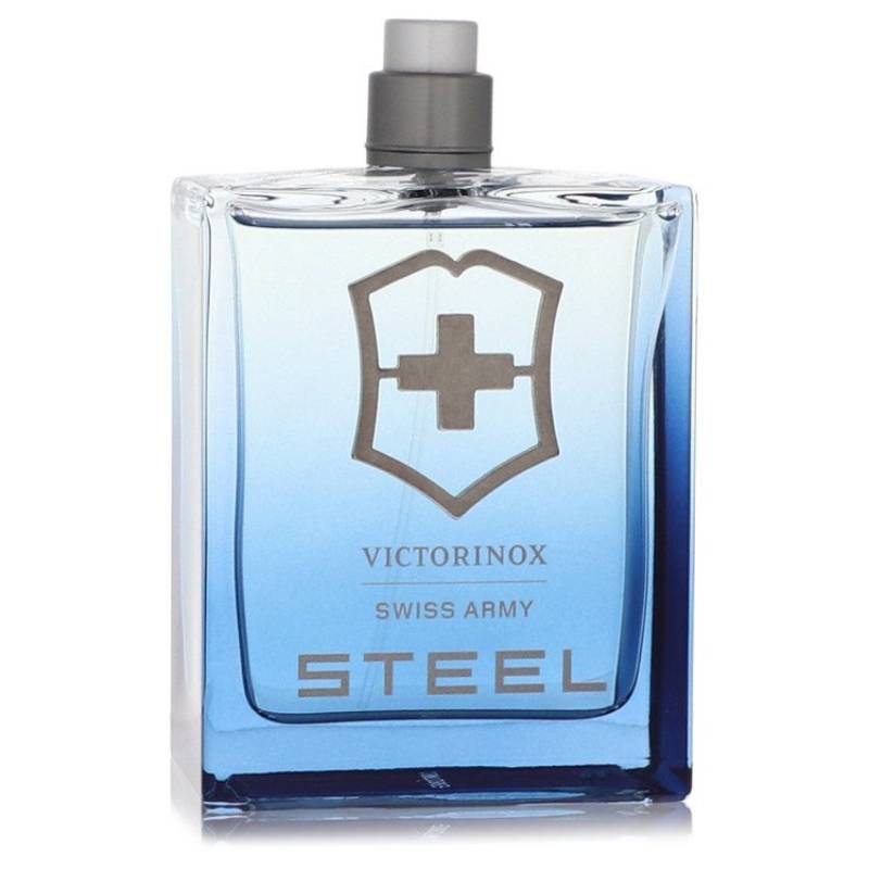 Swiss Army Steel Eau De Toilette Spray (Tester) 100 ml von Victorinox