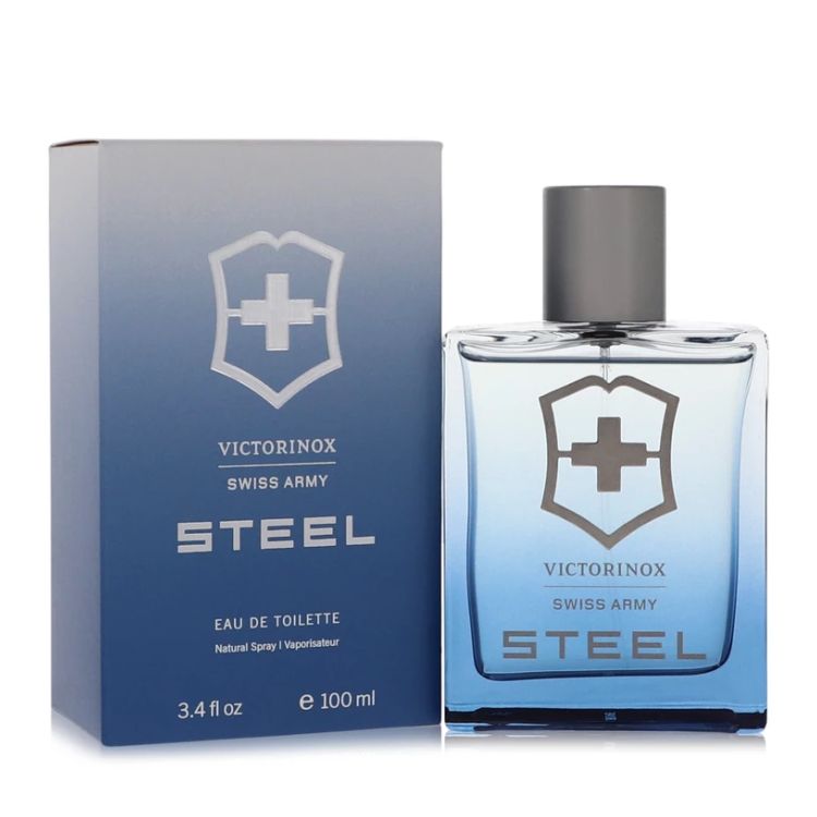 Steel by Victorinox Eau de Toilette 100ml von Victorinox