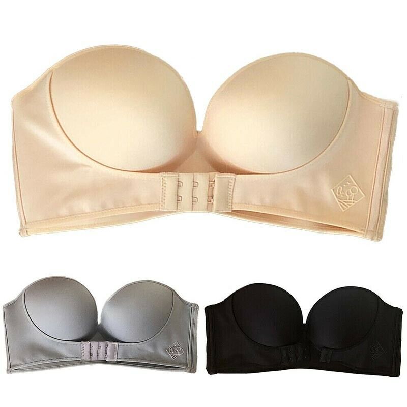Trägerloser BH Push Up BH mit Silikonfutter Trägerloser BH Push Up BH mit Silikonfutter von Havetime