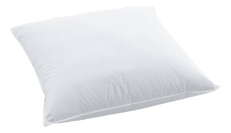 Swiss Dream by billerbeck Kopfkissen »Basic 30«, Füllung: 30% neue, reine europäische Entendaunen, silber, 70% Federchen, Klasse I (Euro- Norm), Kein Lebendrupf!, Bezug: 100% Baumwolle, hydrophil und atmungsaktiv., (1 St.) von Swiss Dream by billerbeck