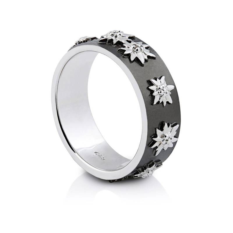 Ring Damen Black 52 von Swiss Edelweiss