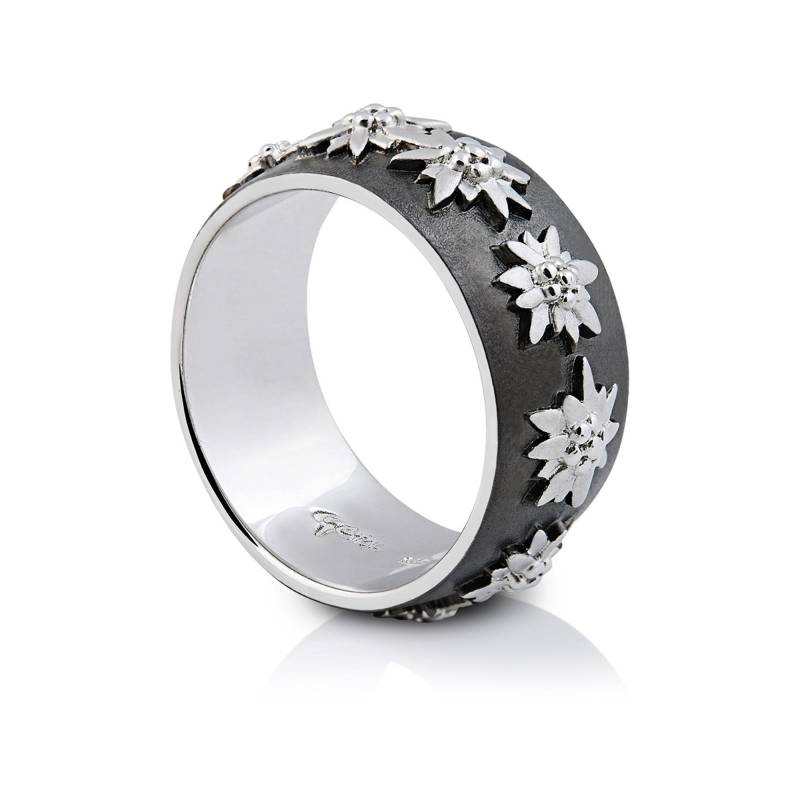 Ring Damen Black 56 von Swiss Edelweiss