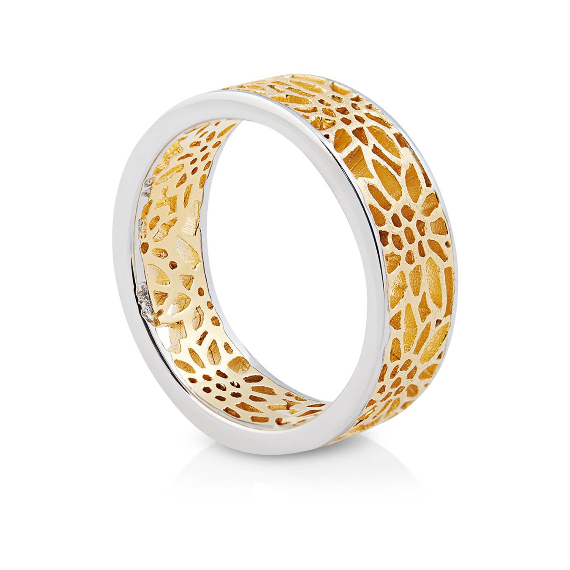 Ring Damen Gold 52 von Swiss Edelweiss