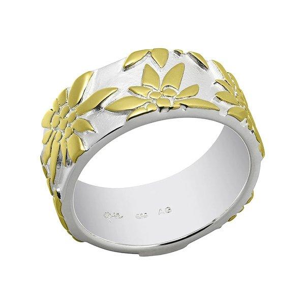 Ring Damen Silber 52 von Swiss Edelweiss