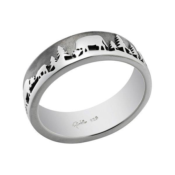 Ring Damen Silber 52 von Swiss Edelweiss