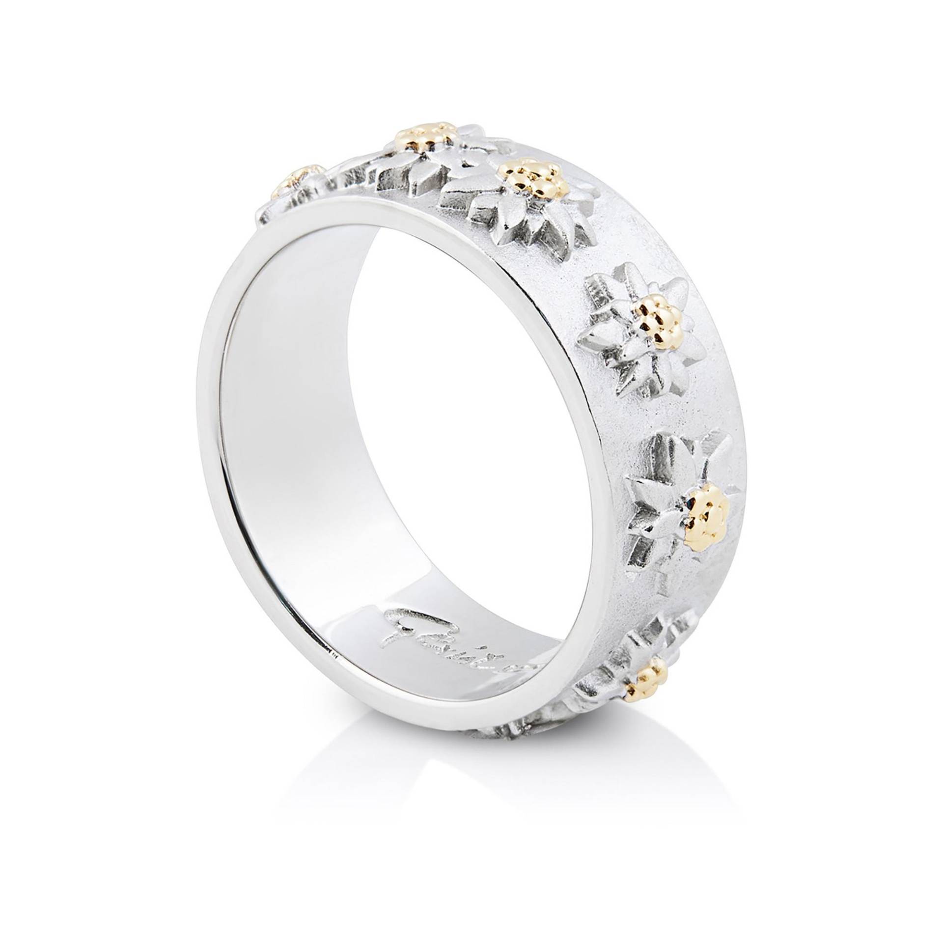 Ring Damen Silber 52 von Swiss Edelweiss