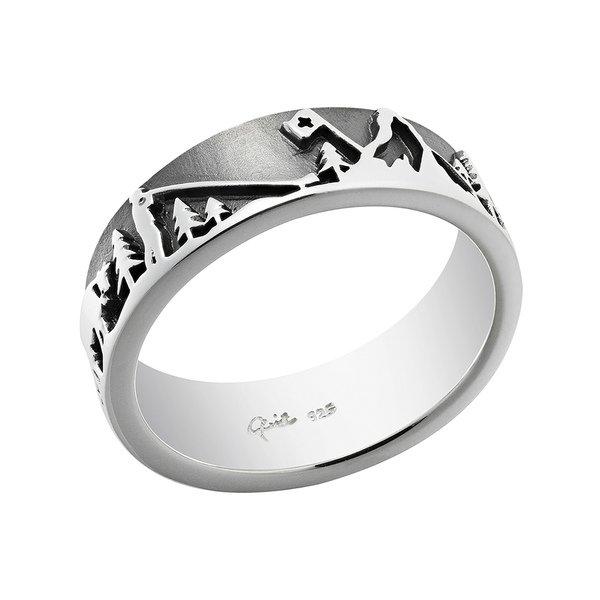 Ring Damen Silber 60 von Swiss Edelweiss