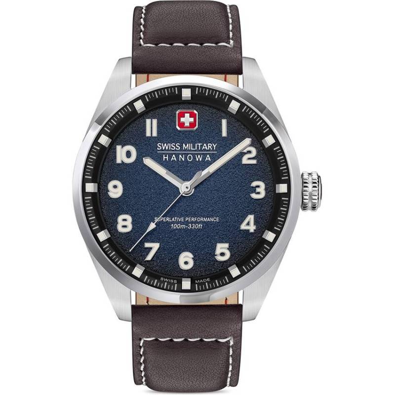 Black Friday Swiss Military Black Friday Hanowa SMWGA0001502 Greyhound Herrenuhr von Swiss Military Hanowa