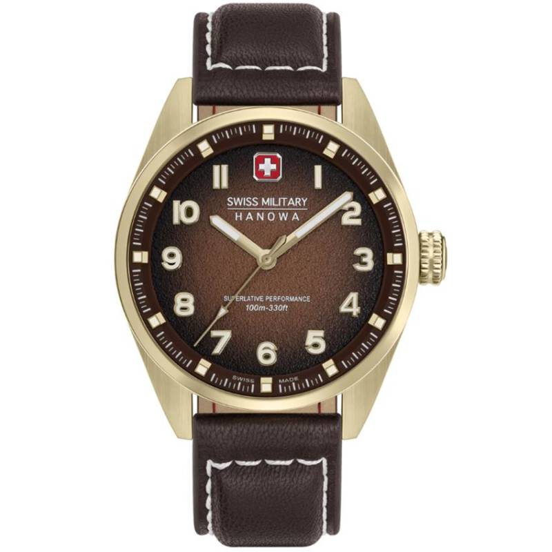 Black Friday Swiss Military Black Friday Hanowa SMWGA0001551 Greyhound Herrenuhr von Swiss Military Hanowa