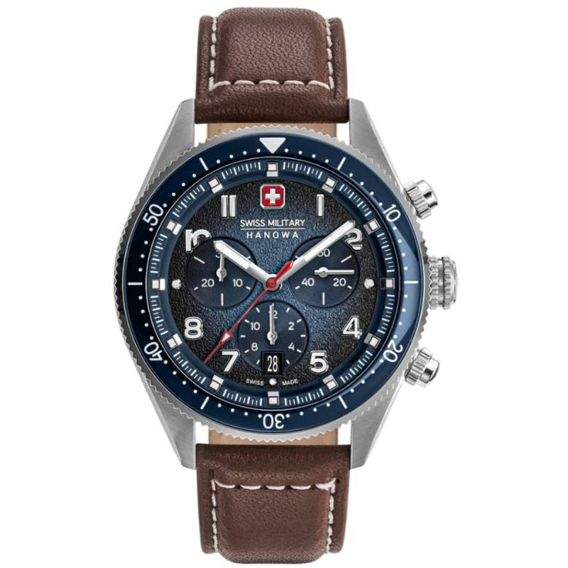 Swiss Military Hanowa SMWGC0003802 Greyhound Chrono Herrenuhr von Swiss Military Hanowa
