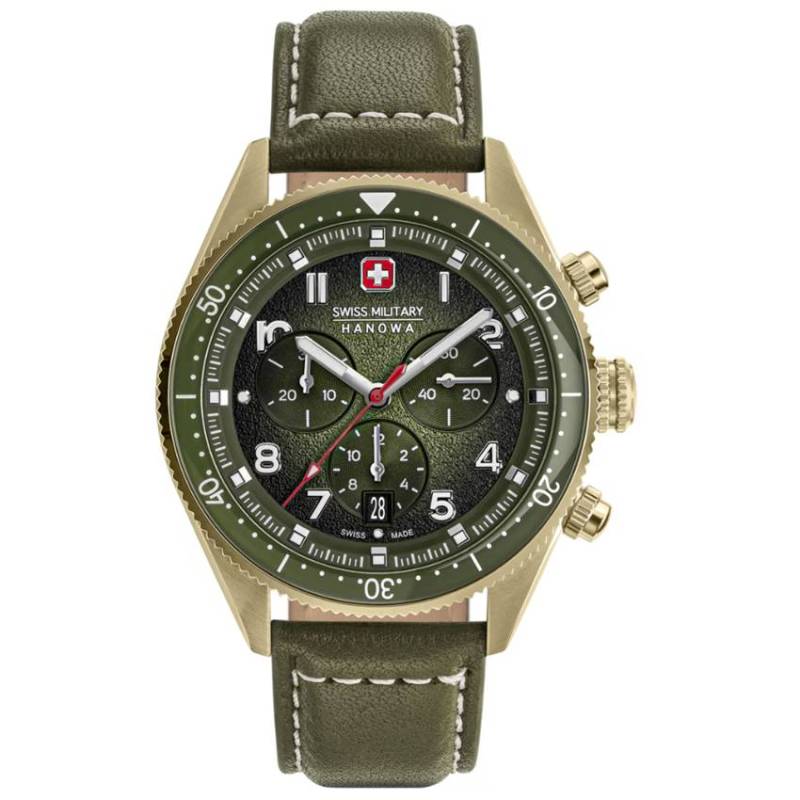 Swiss Military Hanowa SMWGC0003850 Greyhound Chrono Herrenuhr von Swiss Military Hanowa