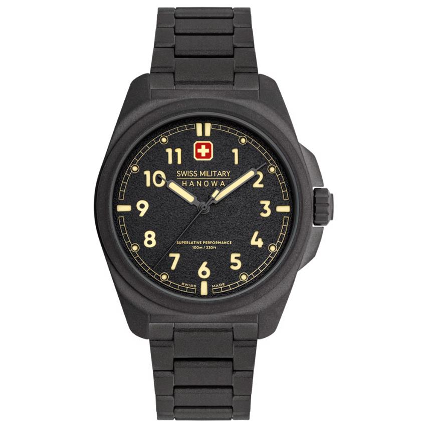 Swiss Military Hanowa SMWGG0003941 Fieldmaster Herrenuhr von Swiss Military Hanowa