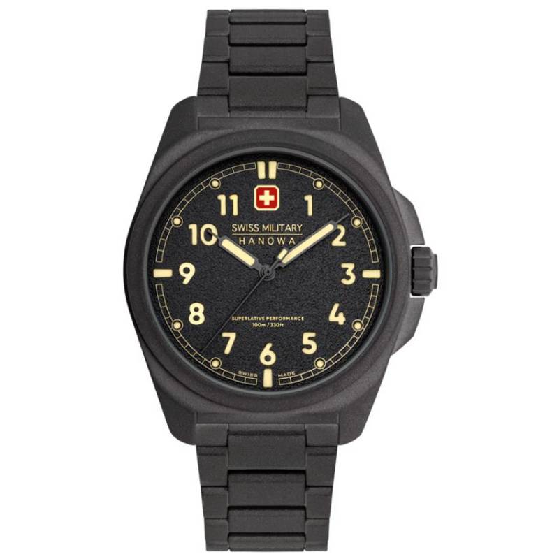 Black Friday Swiss Military Black Friday Hanowa SMWGG0003941 Fieldmaster Herrenuhr von Swiss Military Hanowa