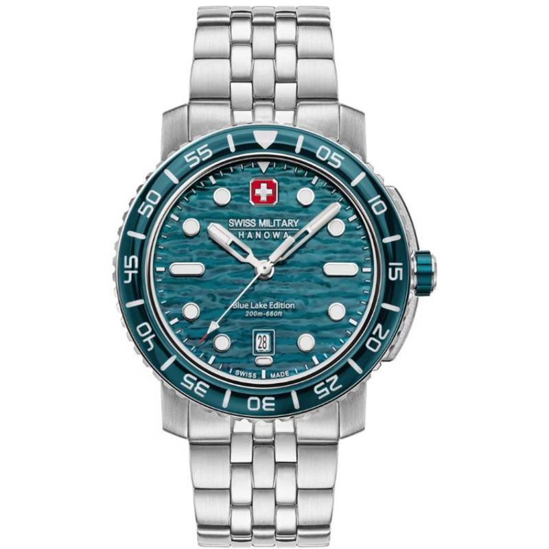 Swiss Military Hanowa SMWGH0004501 Black Marlin Blue Lake Herrenuhr von Swiss Military Hanowa