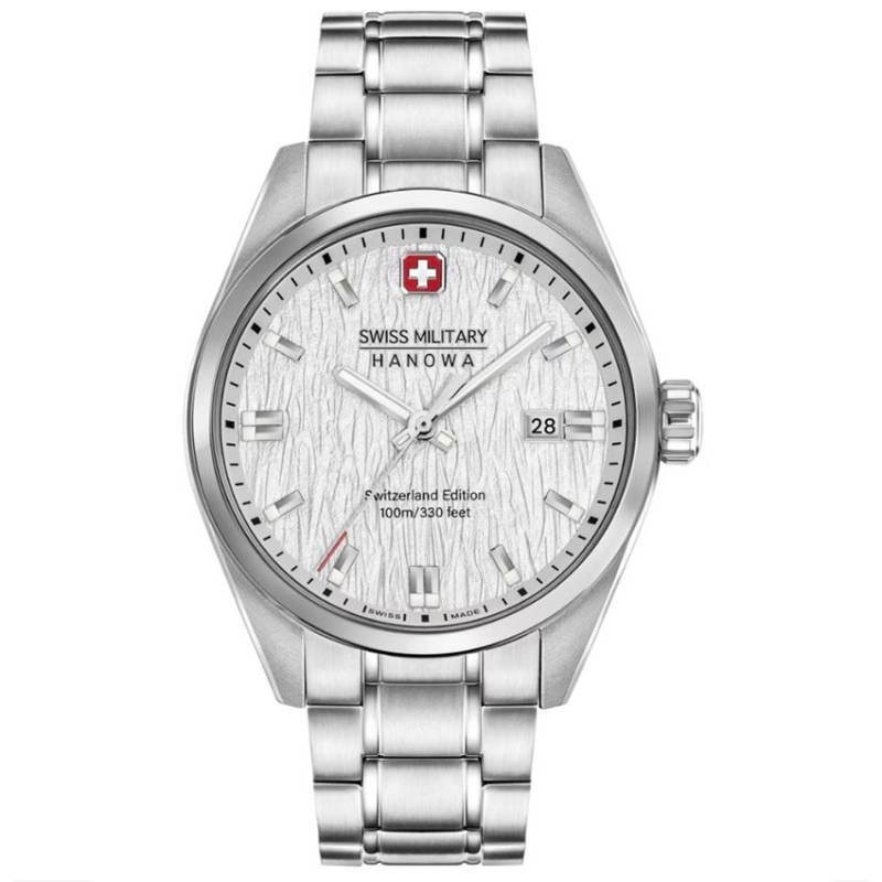 Black Friday Swiss Military Black Friday Hanowa SMWGH0004601 Helvetica Herrenuhr von Swiss Military Hanowa