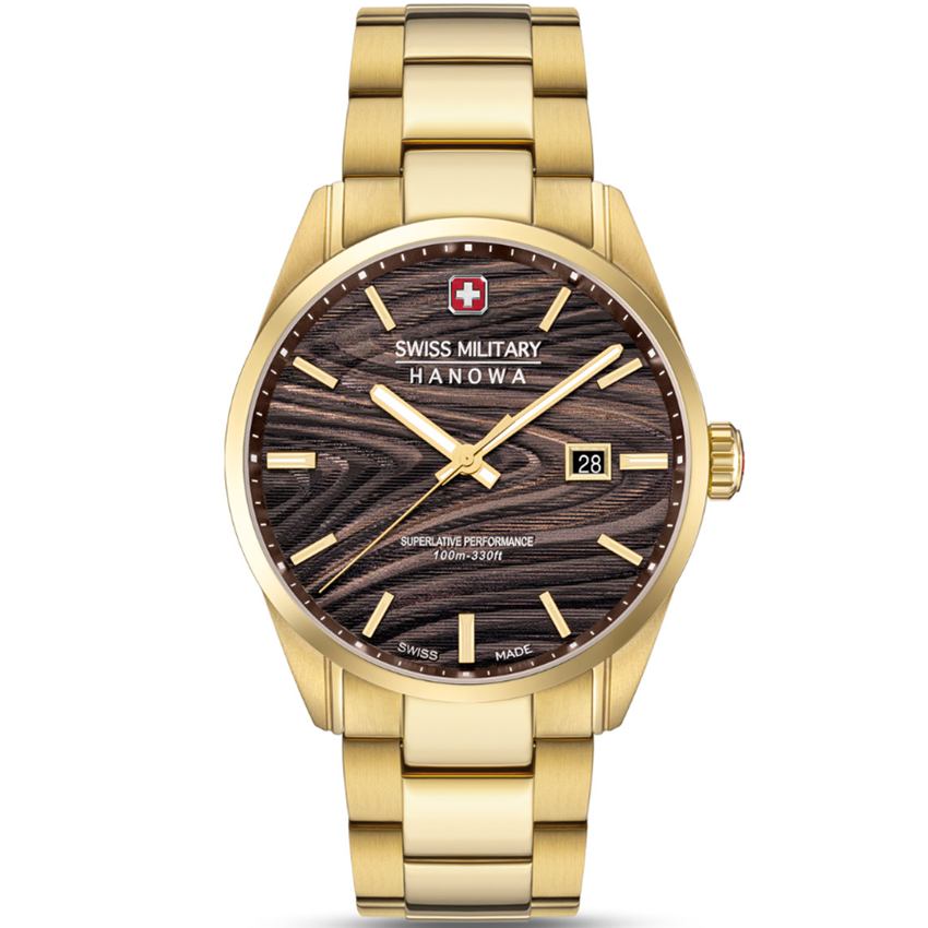 Swiss Military Hanowa SMWGH0006010 Golden Beech Herrenuhr Swiss Military Hanowa SMWGH0006010 Golden Beech Herrenuhr von Swiss Military Hanowa
