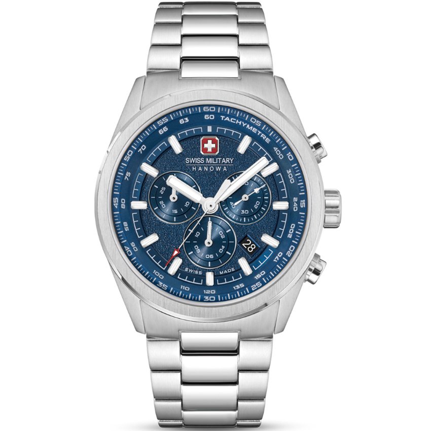 Swiss Military Hanowa SMWGI0004205 Navalus Pro Chrono Herrenuhr Swiss Military Hanowa SMWGI0004205 Navalus Pro Chrono Herrenuhr von Swiss Military Hanowa