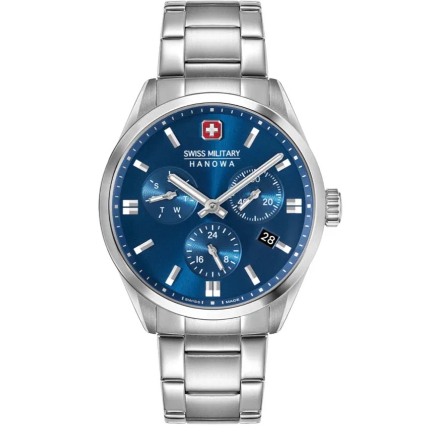 Swiss Military Hanowa SMWGK0005602 Roadrunner Advanced Herrenuhr von Swiss Military Hanowa