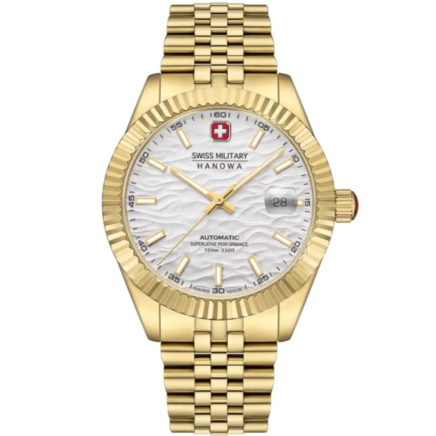 Swiss Military Hanowa SMWGL0005410 Master Diligenter Herrenuhr von Swiss Military Hanowa