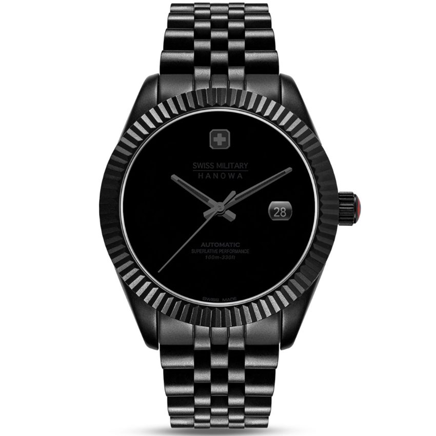 Swiss Military Hanowa SMWGL0005530 Dark Night Herrenuhr Swiss Military Hanowa SMWGL0005530 Dark Night Herrenuhr von Swiss Military Hanowa