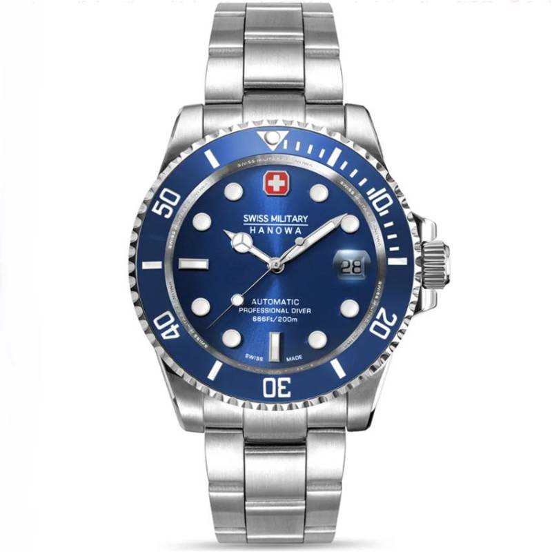 Swiss Military Hanowa SMWGL0006304 Automatik Herrenuhr von Swiss Military Hanowa