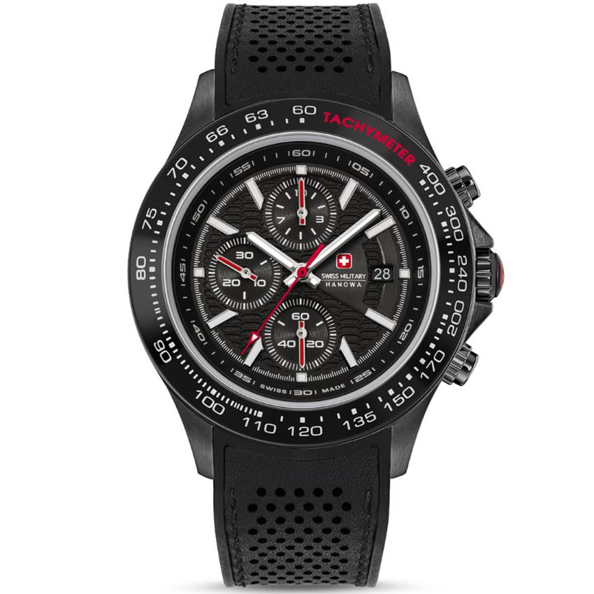 Swiss Military Hanowa SMWGO0003430 Watchman Chrono Herrenuhr Swiss Military Hanowa SMWGO0003430 Watchman Chrono Herrenuhr von Swiss Military Hanowa