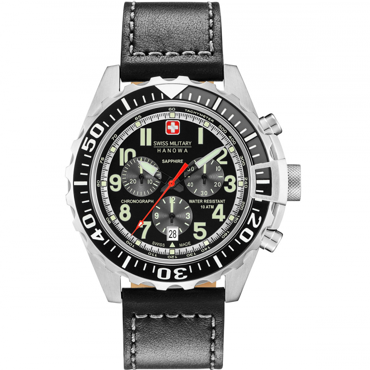 Black Friday Swiss Military Black Friday Hanowa Touchdown Chrono 06-4304.04.007.07 von Swiss Military Hanowa