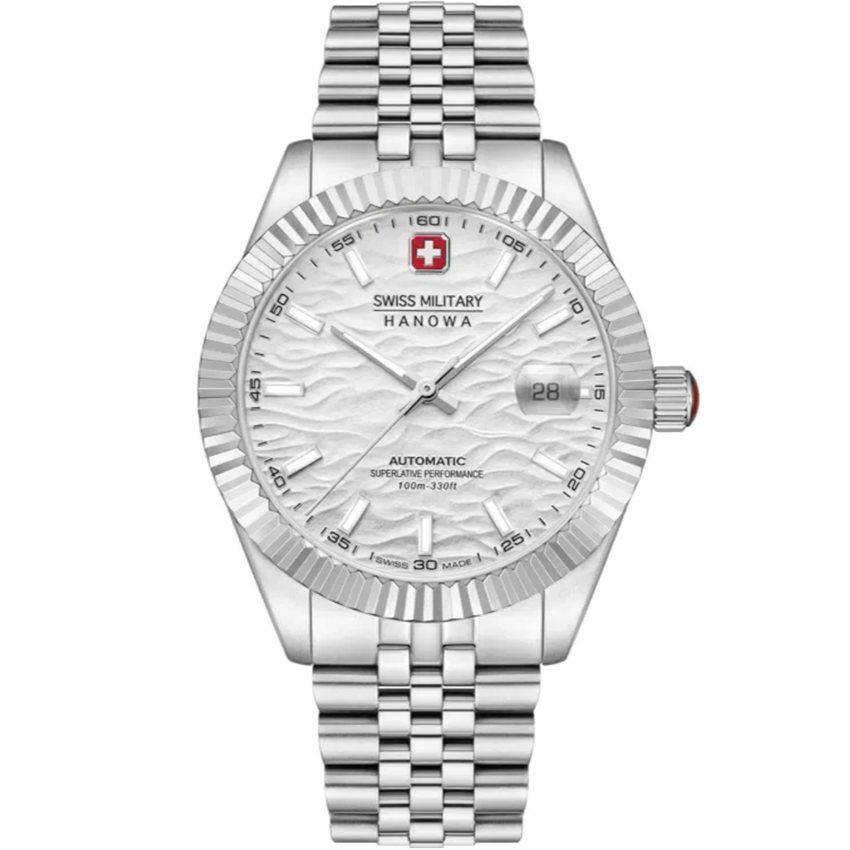Swiss Militiary Hanowa SMWGL0005402 Master Diligenter Herrenuhr von Swiss Military Hanowa
