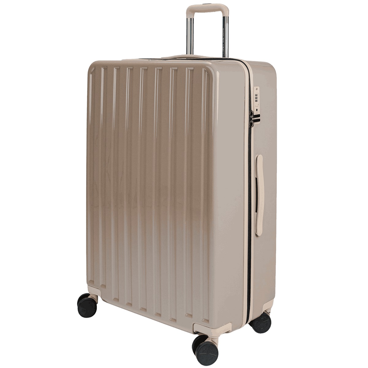 Cosmos Deluxe - Trolley L in Beige von Swissbags