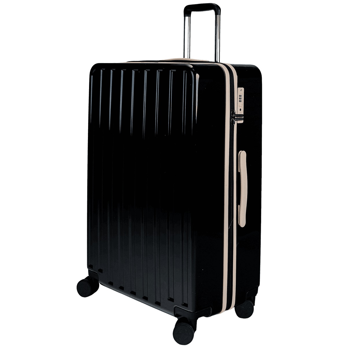 Cosmos Deluxe - Trolley L in Schwarz von Swissbags