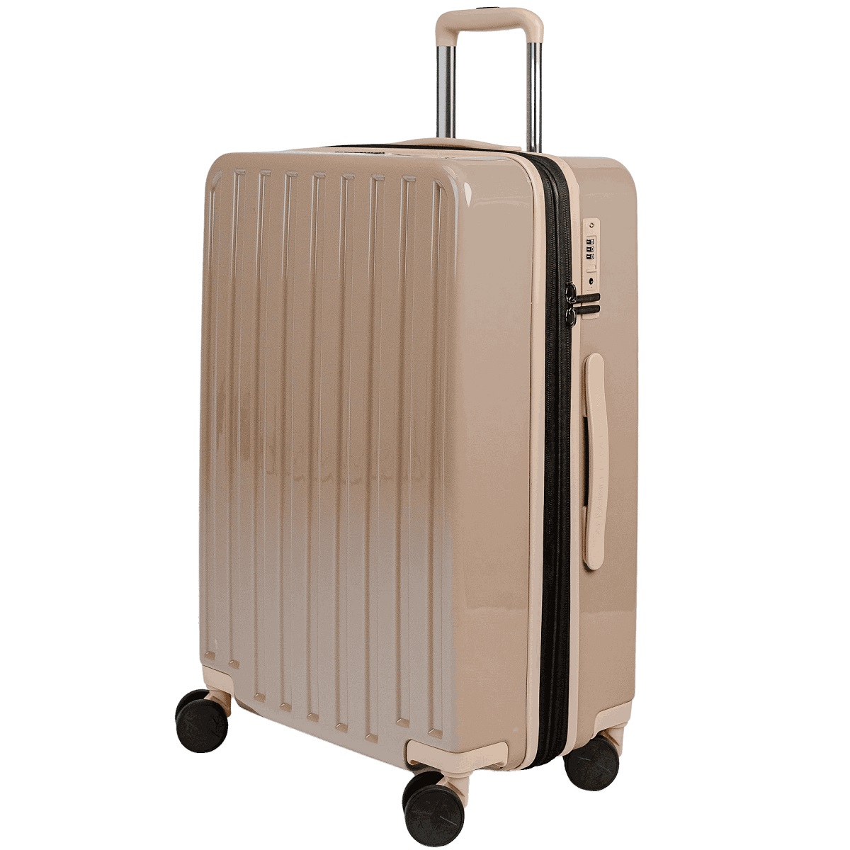 Cosmos Deluxe - Trolley M Erweiterbar in Beige von Swissbags