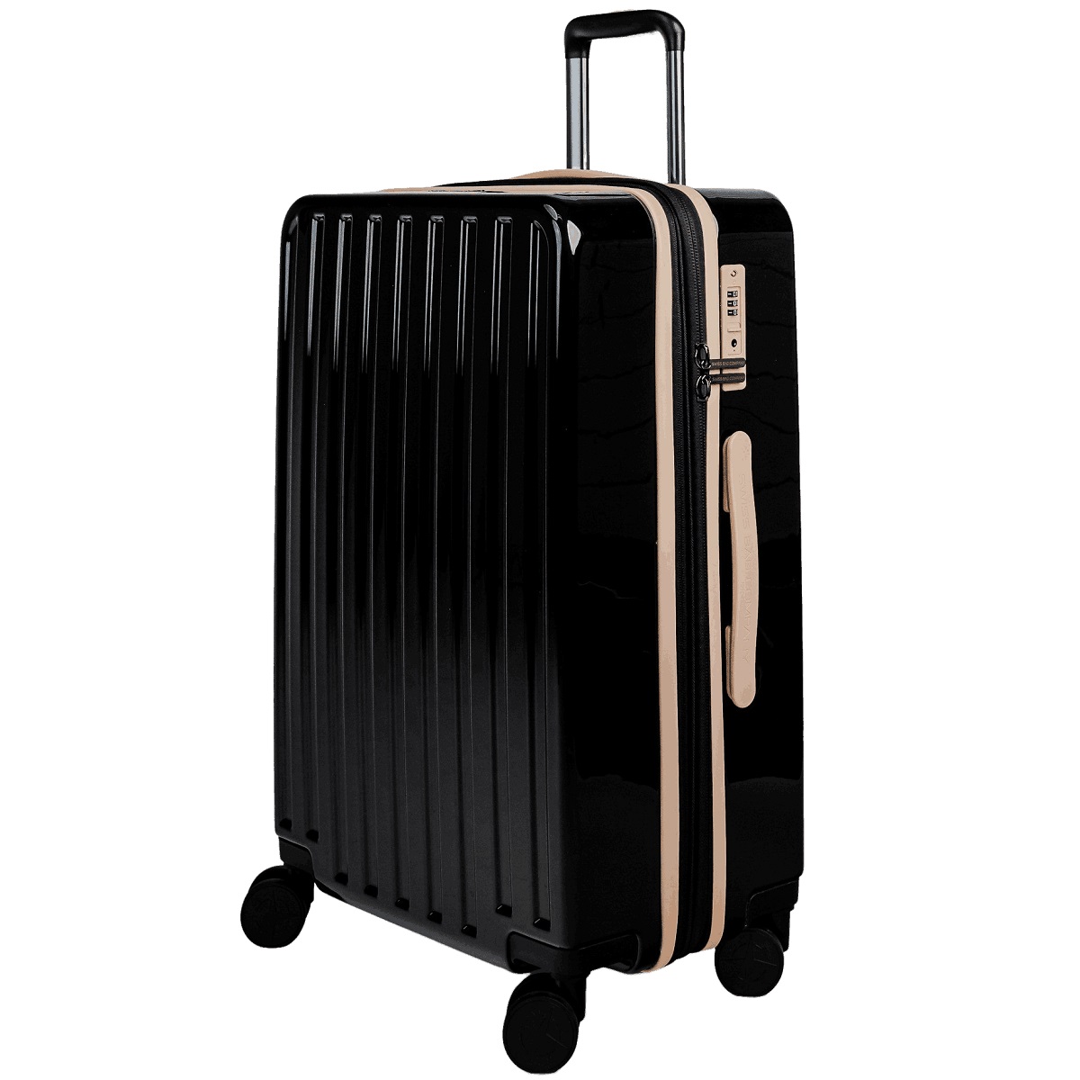 Cosmos Deluxe - Trolley M Erweiterbar in Schwarz von Swissbags