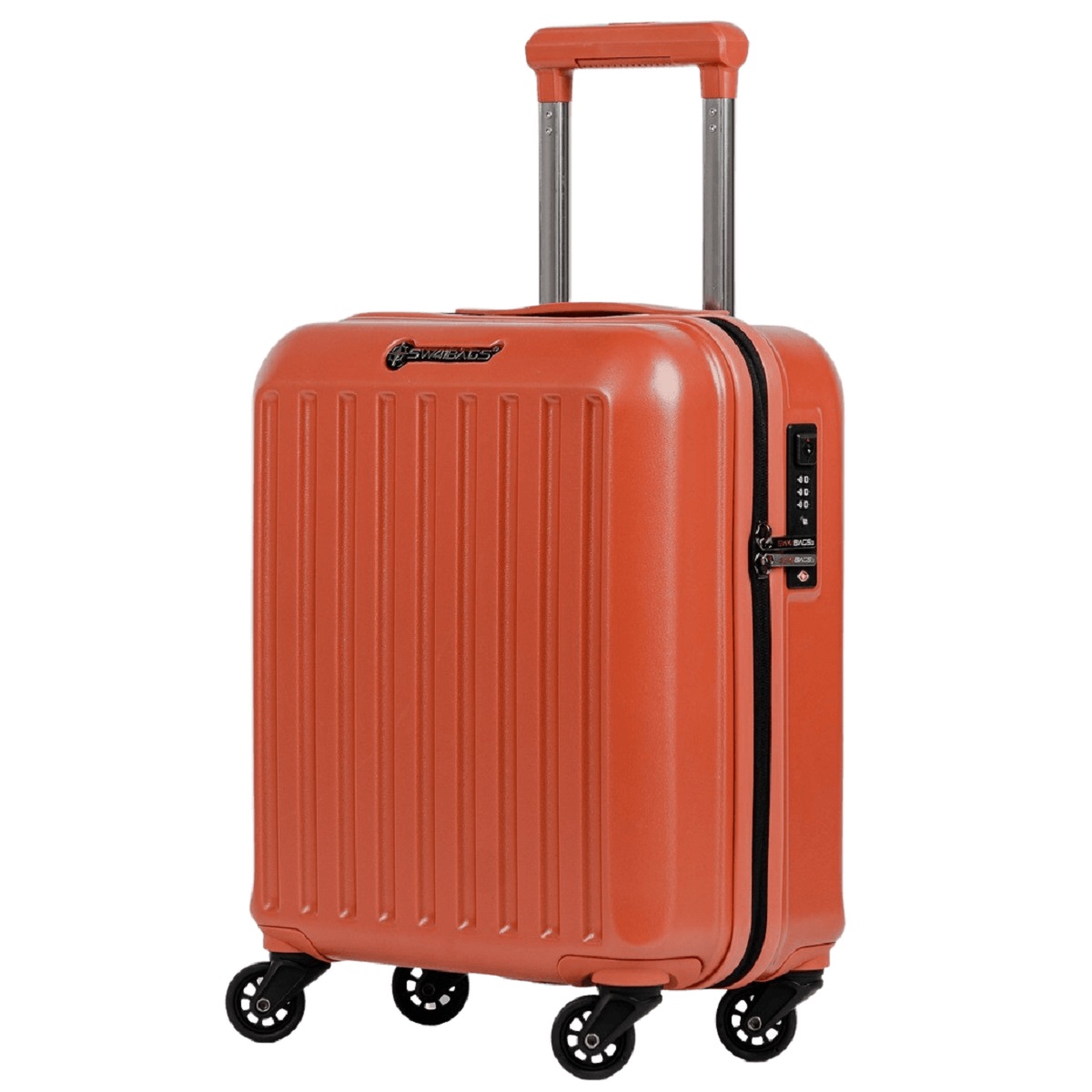 Cosmos NG - Underseat Trolley in Burnt Orange von Swissbags