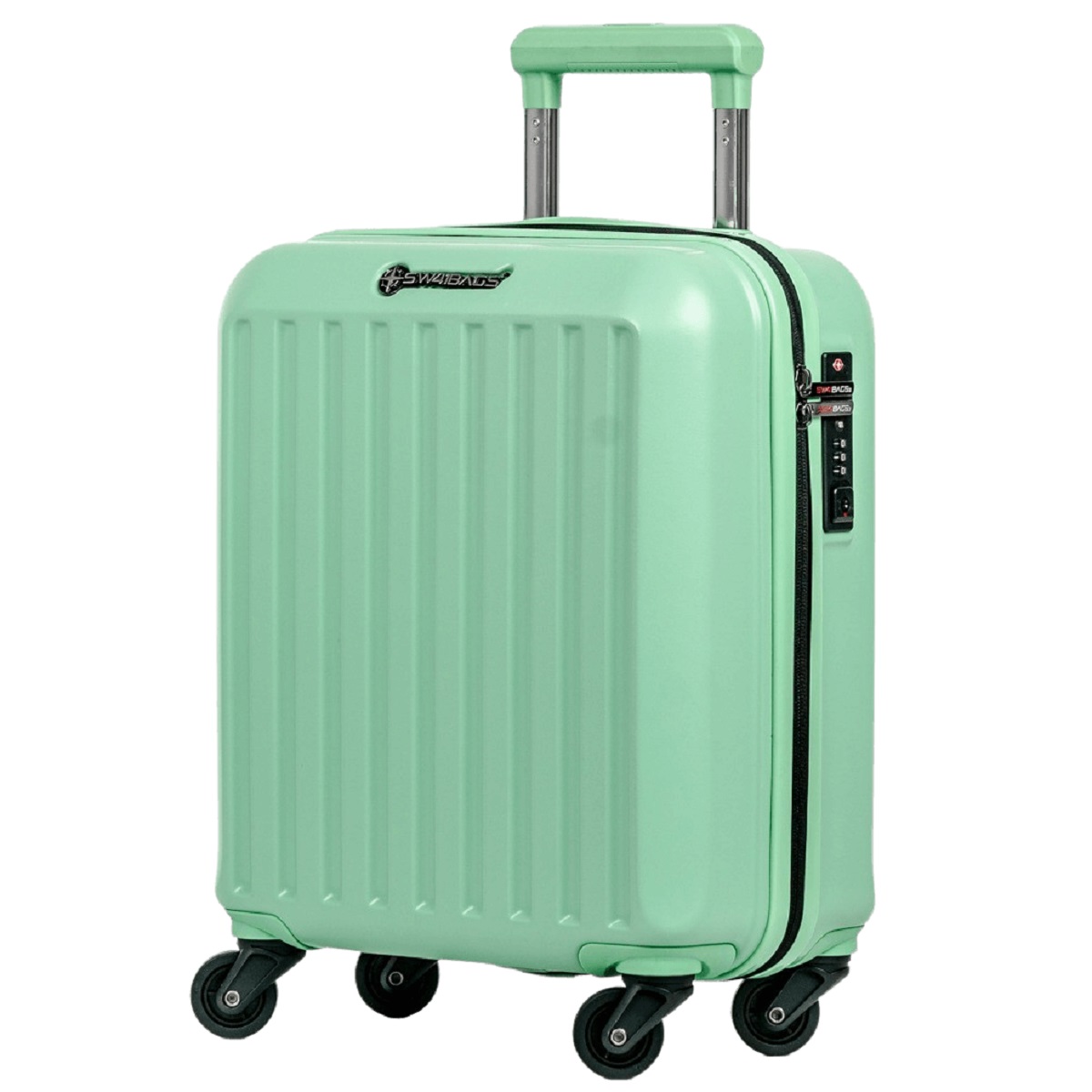 Cosmos NG - Underseat Trolley in Pastelgrün von Swissbags