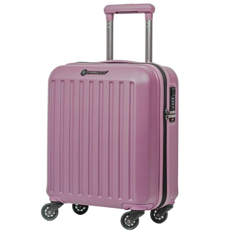 Cosmos NG - Underseat Trolley in Rosa von Swissbags