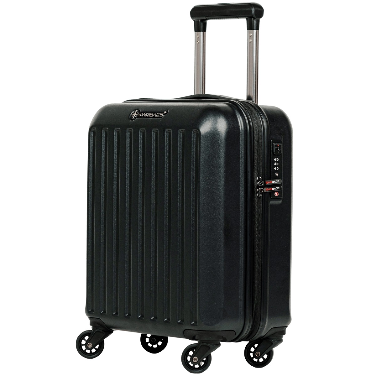 Cosmos NG - Underseat Trolley in Schwarz von Swissbags