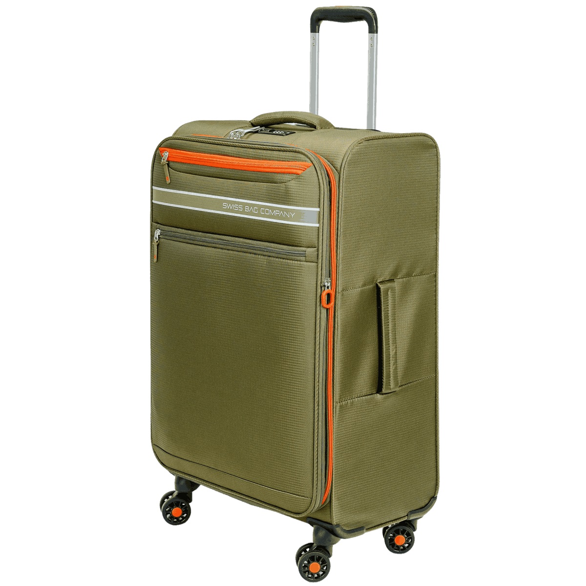 Ohio - Trolley M Erweiterbar in Olive von Swissbags