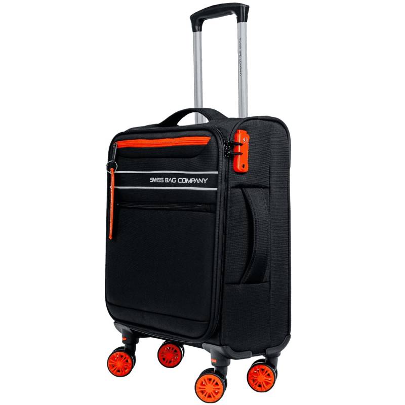 Ohio - Underseat Trolley in Schwarz von Swissbags