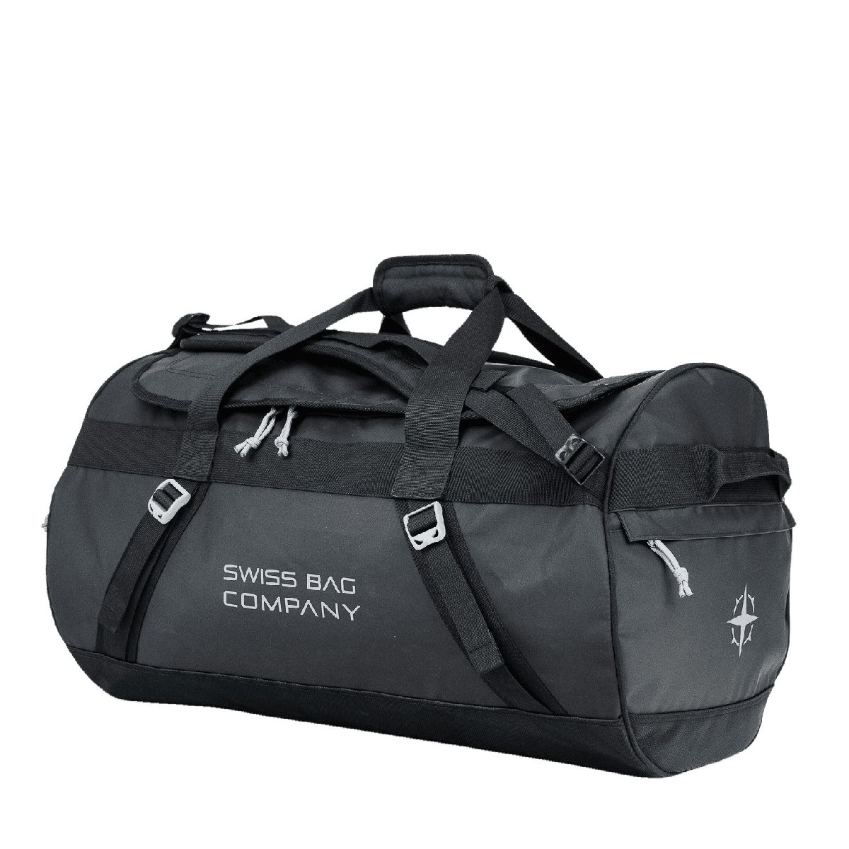 SIERRE - Duffel Bag M, Schwarz von Swissbags