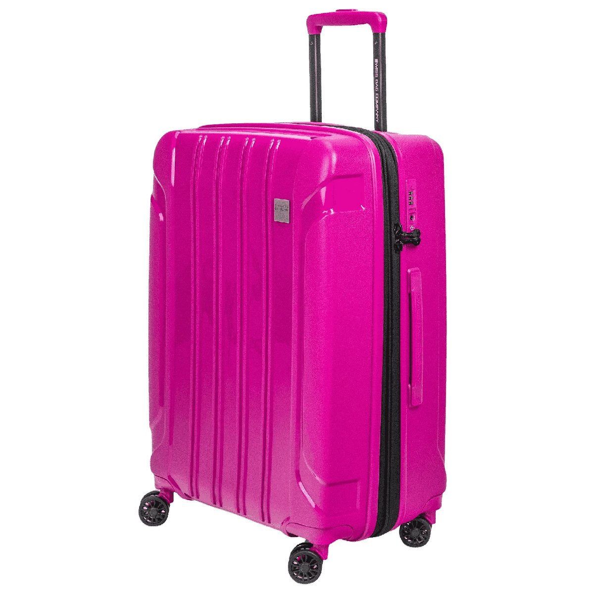 Tourist - Trolley M Erweiterbar in Fuchsia von Swissbags