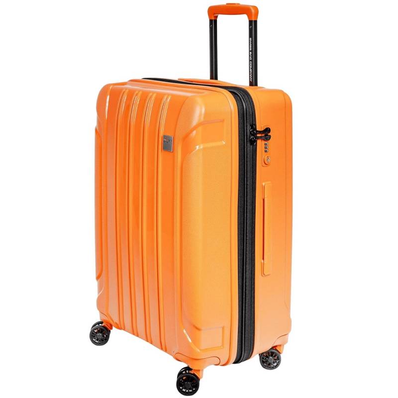 Tourist - Trolley M Erweiterbar in Orange von Swissbags