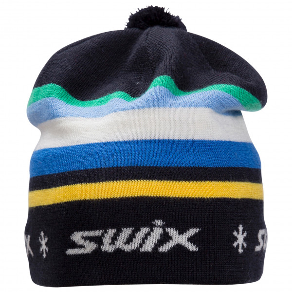 Swix - Gunde Beanie - Mütze Gr M/L;S/M bunt;rot von Swix