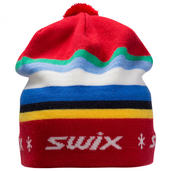 Swix - Gunde Beanie - Mütze Gr M/L rot von Swix