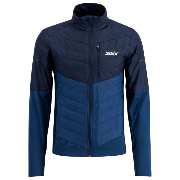 Swix - Nordic Hybrid Insulated Jacket - Langlaufjacke Gr L blau von Swix