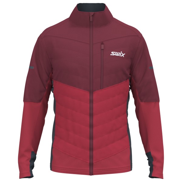 Swix - Nordic Hybrid Insulated Jacket - Langlaufjacke Gr L rot von Swix