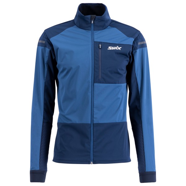 Swix - Nordic Jacket - Langlaufjacke Gr L blau von Swix